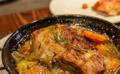 Tapas of Braised Lamb