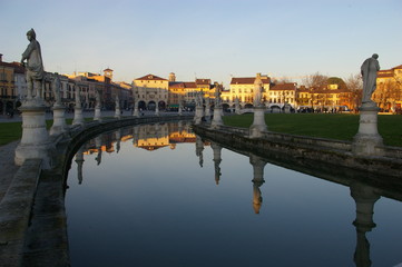 Obraz premium Prato della Valle Isola Memmia