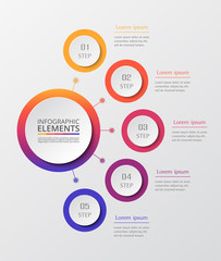 Step by step infographic.
