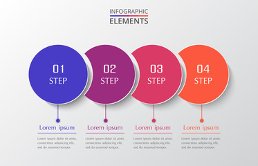 Step by step infographic.