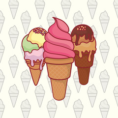 Ice cream design