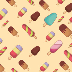 Ice cream design