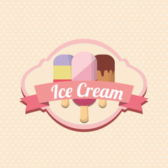 Ice cream design