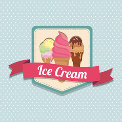 Ice cream design