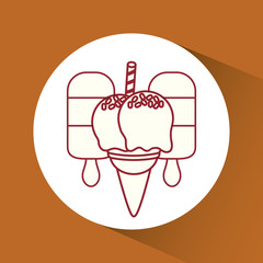 Ice cream design