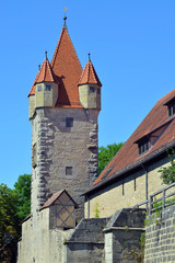 Fototapeta na wymiar Stoberleinsturm, Rothenburg o.d. Tauber, Germany
