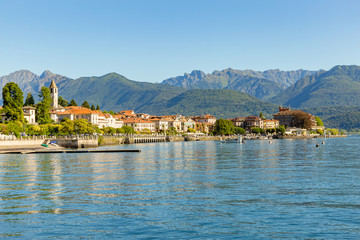 Baveno near at Stresa, on Lake Maggiore, Italy.