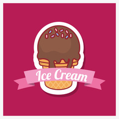 Ice cream design