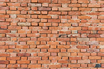 Background of old vintage brick wall