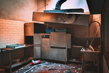 Stanza Lavapiatti Grand Hotel Et De Milan Urbex