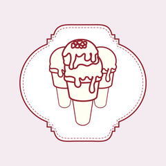 Ice cream design