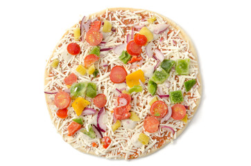 Pizza vegetarisch