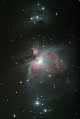 The great Orion Nebula 