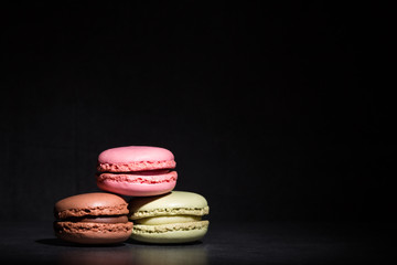 assortment of colorful macaroons