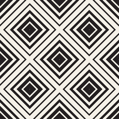 Seamless pattern with lines lattice. Vector abstract geometric background. Stylish structure