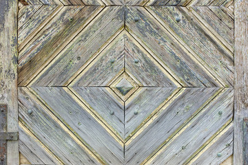 The old wooden door - grunge background texture for design