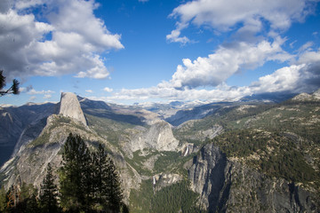 Fototapeta na wymiar Yosemite Valley National Park