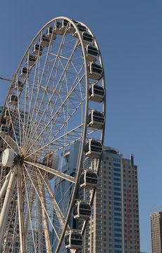  Eye of the Emirates - ferris wheel in Al Qasba in Shajah, UAE