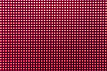abstract red led screen, texture background