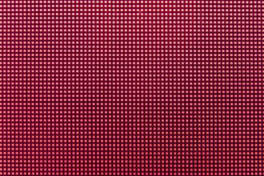 abstract red led screen, texture background