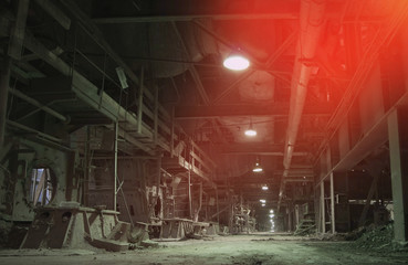 Old abandoned factory