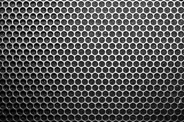 spotted metal abstrack background