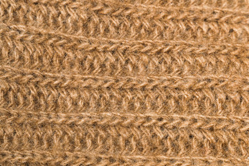 texture brown wool