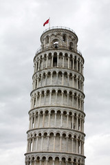 Pisa tower in Italy