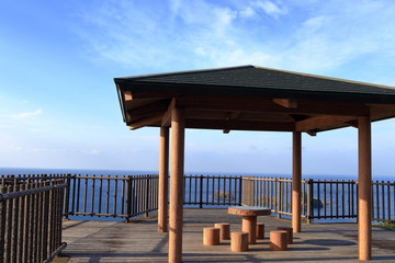 Marukizaki lookout point, Bonotsu, Kagoshima Japan