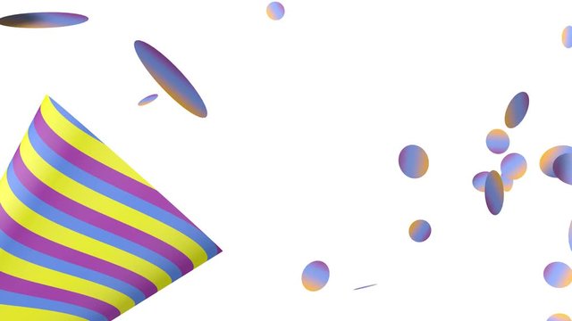 Feestelijke confetti