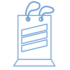 shopping bag icon 