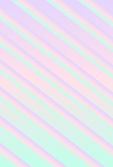 Trendy illustration poster holographic pink blue neon style