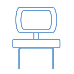 desk chair icon