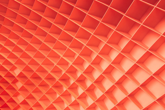 geometric wall facade background