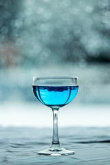 wine glasses