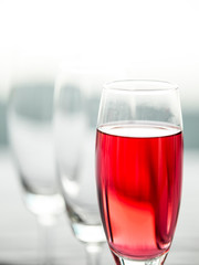 wine glasses