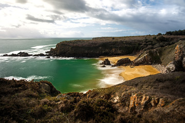 Empty beach