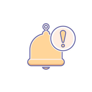 Alarm, alert, alram, bell icon, call, notification sign, ring icon