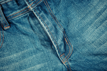Naklejka premium vintage color of vintage jeans background