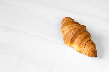 fresh breakfast croissant