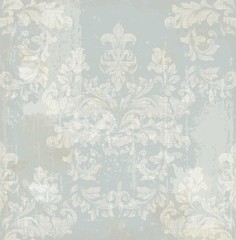 Damask pattern texture Vector. Royal fabric background. Luxury background decors