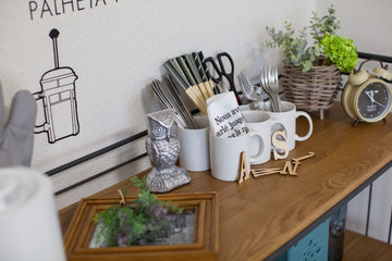 グリーンのあるインテリア