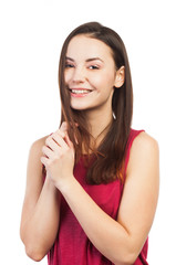 Fototapeta premium Cute and smiling