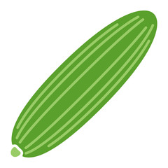 Gemüse Icon - Gurke, Zucchini