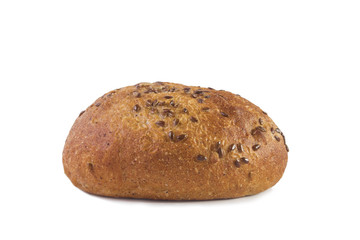 one whole baked hot burger