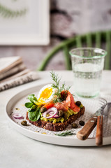 Smorrebrod, Danish Open Sandwich