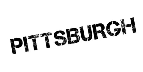 Pittsburgh rubber stamp. Grunge design with dust scratches. Effects can be easily removed for a clean, crisp look. Color is easily changed.