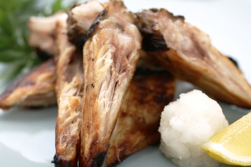 カマ焼き　アップ