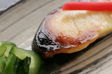 西京焼き　アップ