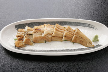 焼き穴子　皿